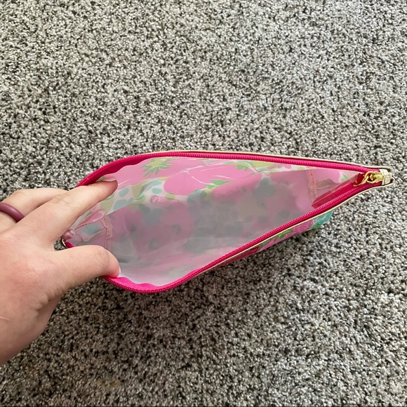 NWOT Lilly Pulitzer Cosmetic Bag - Picture 4 of 4
